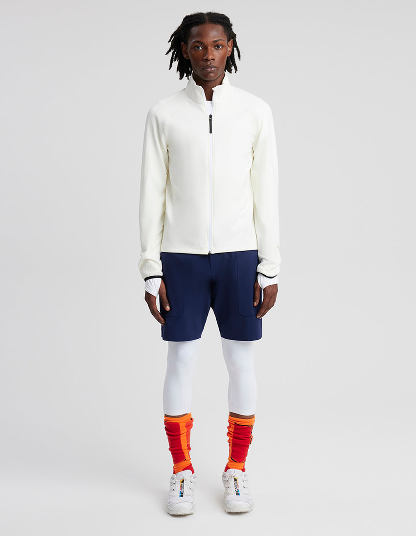 Aztech Mountain Aztech Full Zip Fleece Space Black