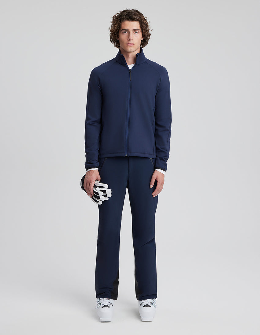 Aztech Mountain Aztech Full Zip Fleece Space Black