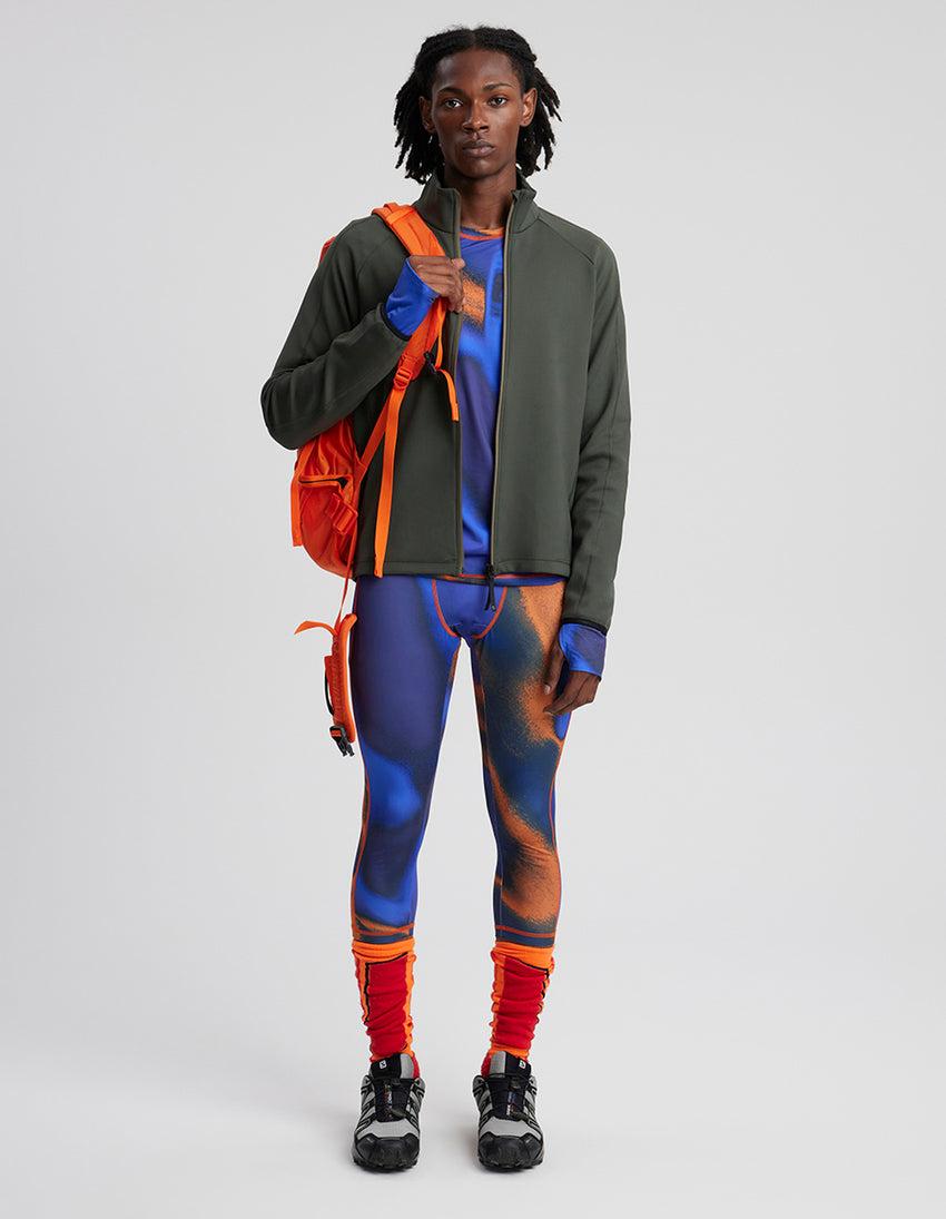 Aztech Mountain Aztech Full Zip Fleece Space Black