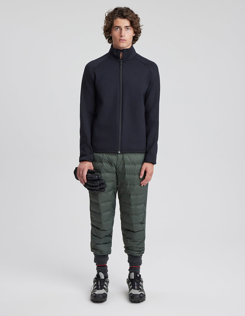 aztech mountain Aztech Full Zip Fleece space black