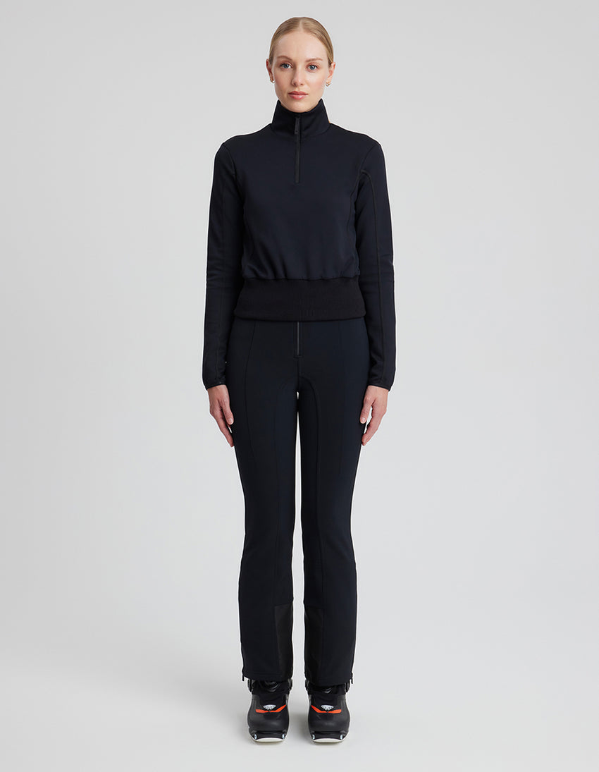 Aztech Mountain Aztech Half Zip Fleece Cloud White