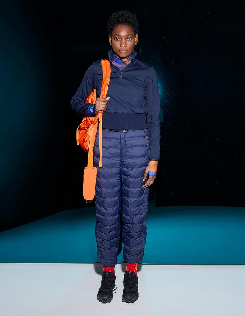 Aztech Mountain Aztech Half Zip Fleece Cloud White