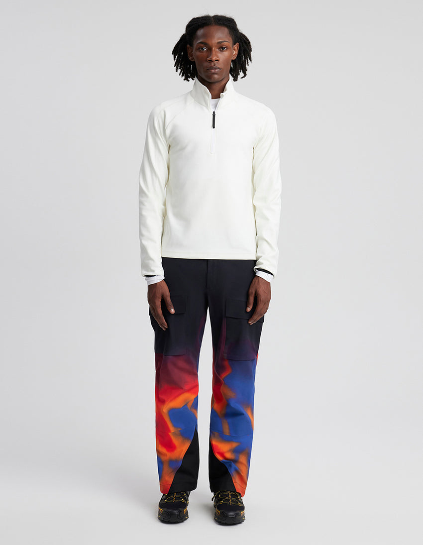 Aztech Mountain Aztech Half Zip Fleece Space Black