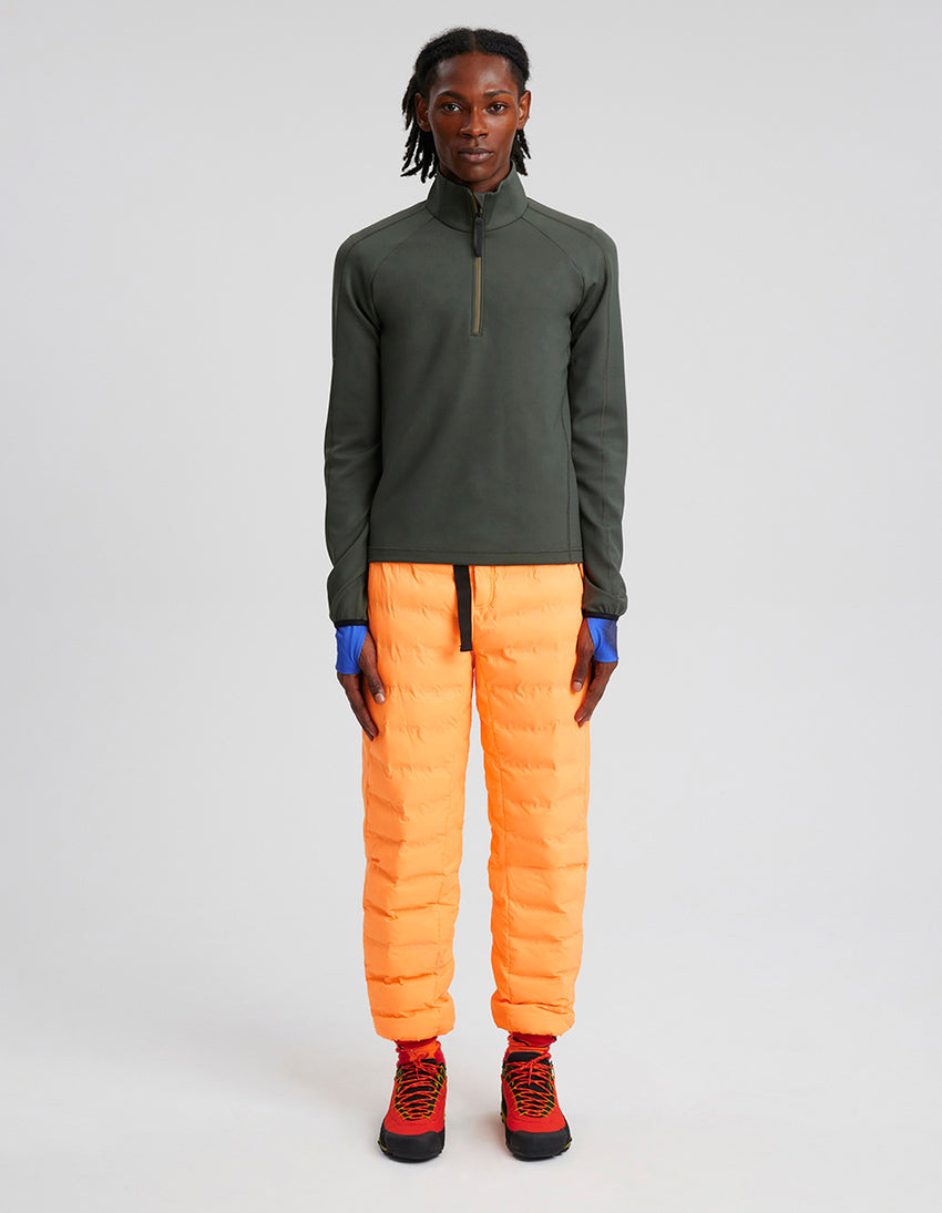 Aztech Mountain Aztech Half Zip Fleece Space Black