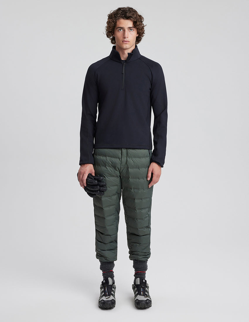 aztech mountain Aztech Half Zip Fleece space black