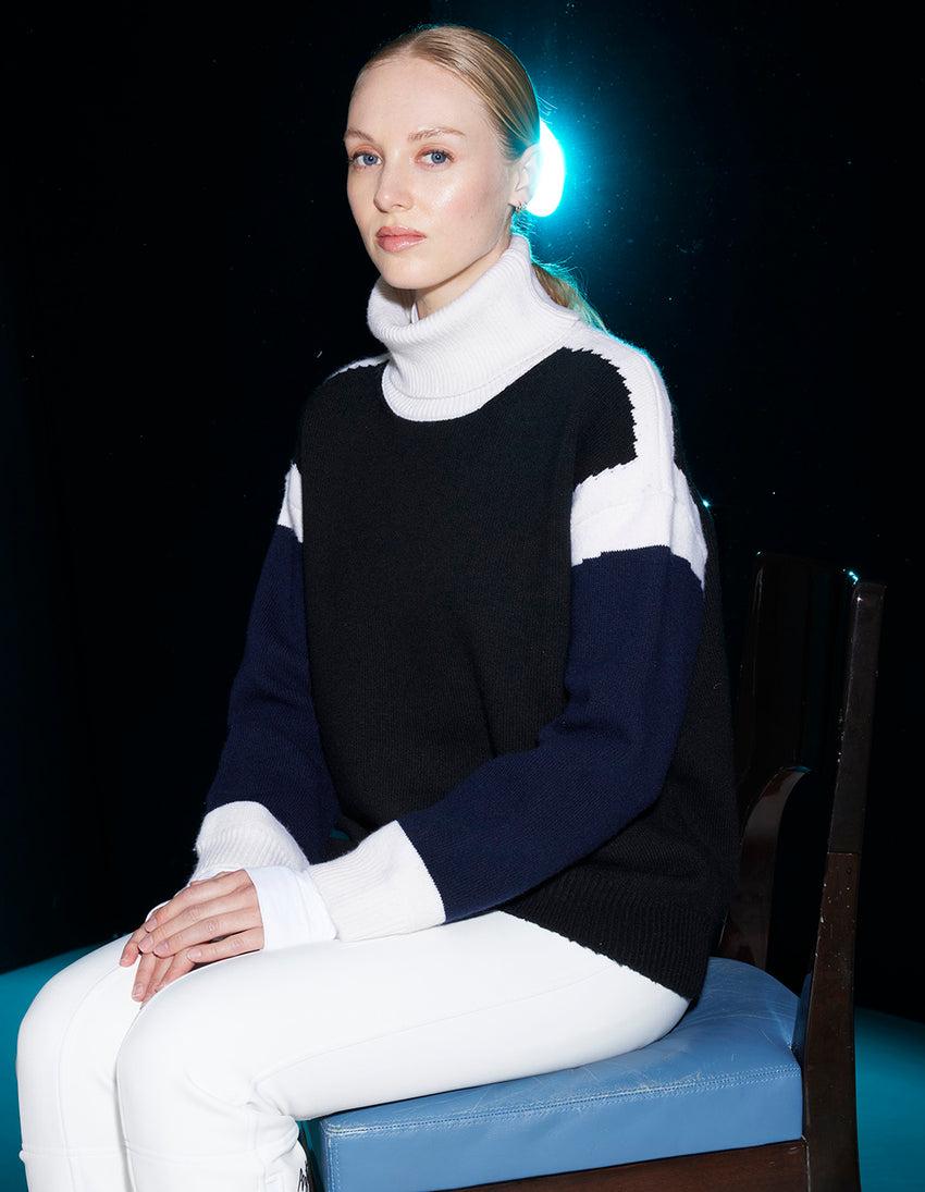 Aztech Mountain Bayer Cashmere Sander Navy Multi