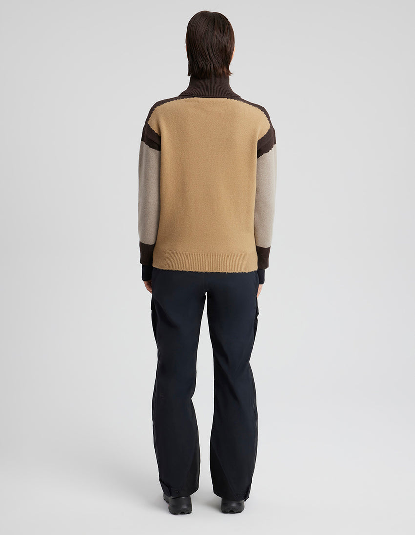 Aztech Mountain Bayer Cashmere Sander Navy Multi