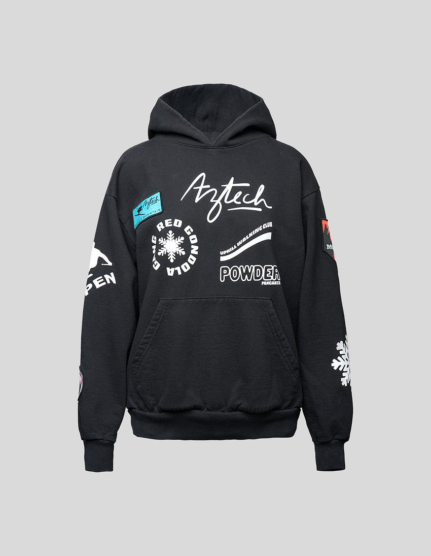 Aztech Mountain Bonnie's Hoody Black