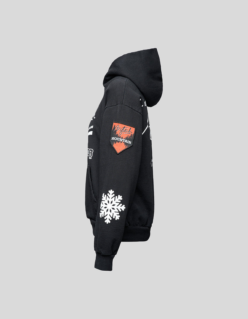 Aztech Mountain Bonnie's Hoody Black