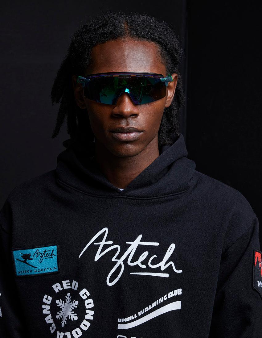 aztech mountain Bonnie's Hoody black