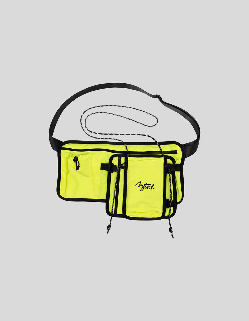 Aztech Mountain Cross Country Bag Safety Yellow