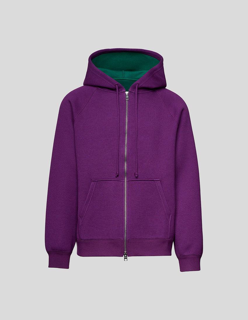 Aztech Mountain Duane Street Zip Hoody Dusk