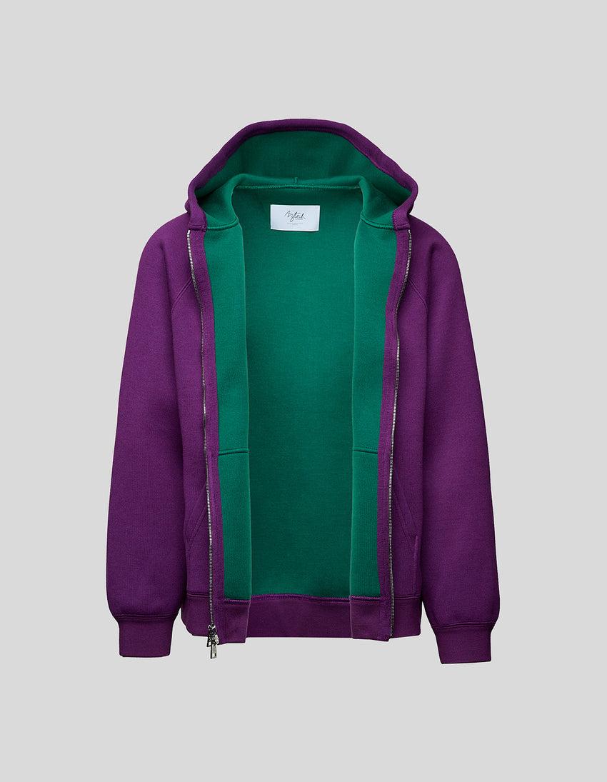 Aztech Mountain Duane Street Zip Hoody Dusk