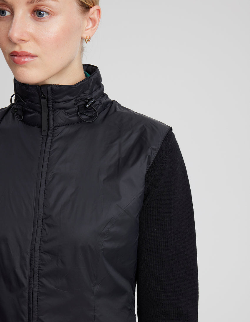 Aztech Mountain Matterhorn Full Zip Space Black