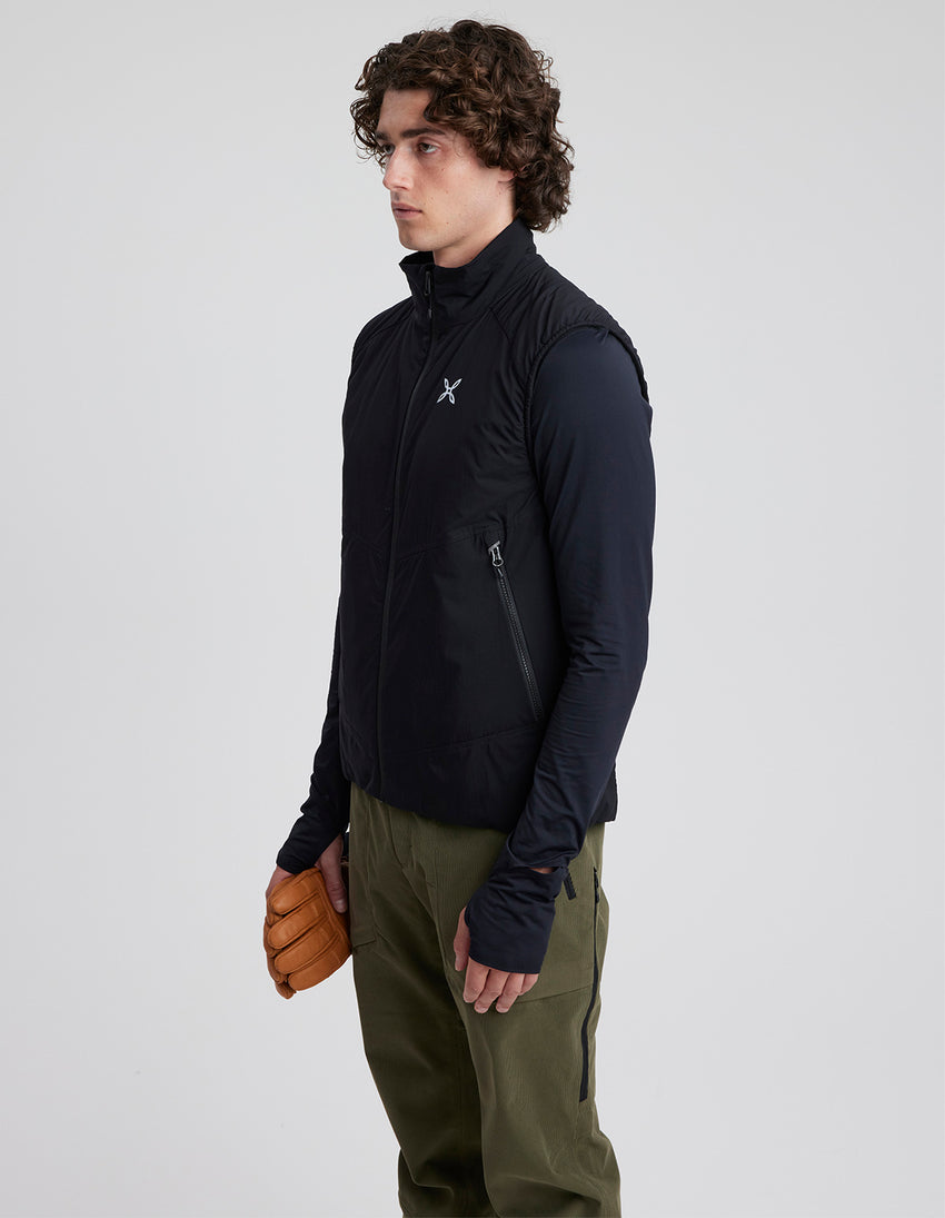 Aztech Mountain Montura Dolomiti Vest Black