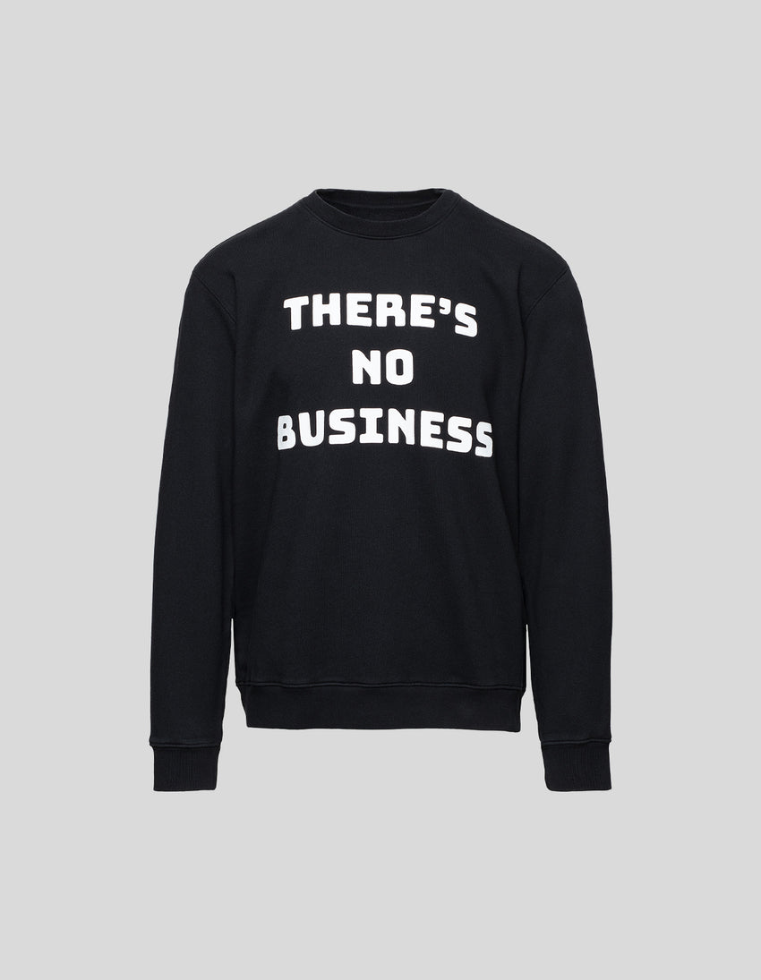 Aztech Mountain No Biz Sweatshirt Space Black