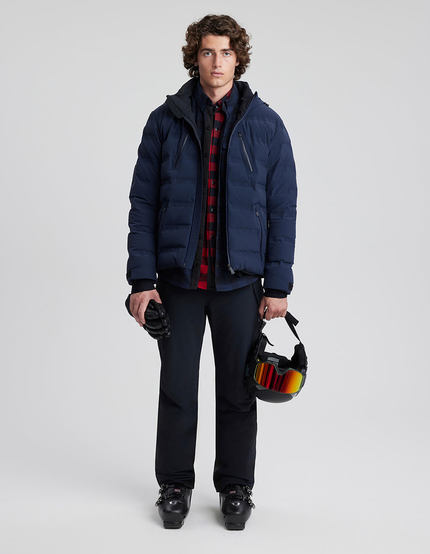 Aztech Mountain Nuke Suit Essential Space Black