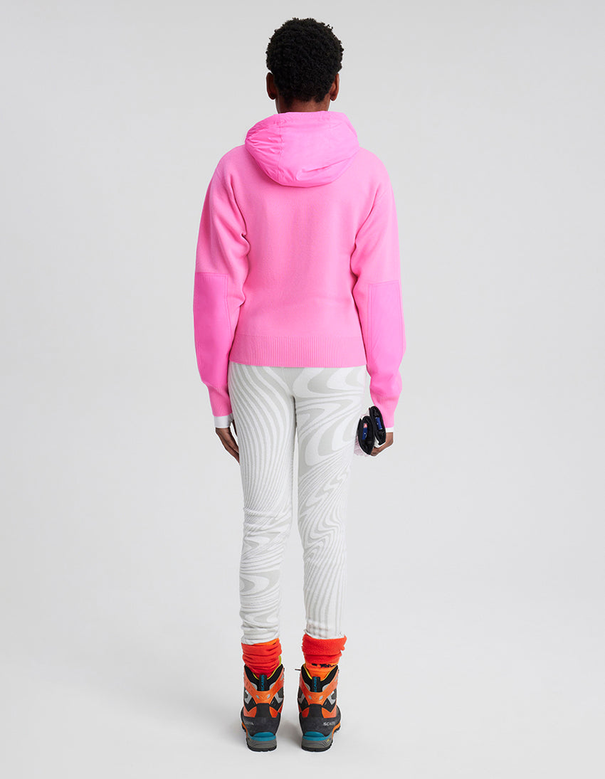 Aztech Mountain Off Piste Legging Off Piste White