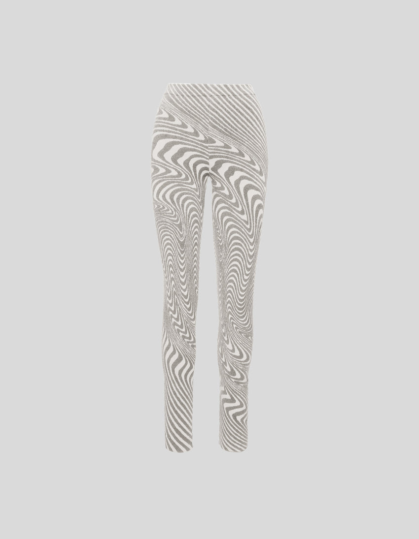 Aztech Mountain Off Piste Legging Off Piste White