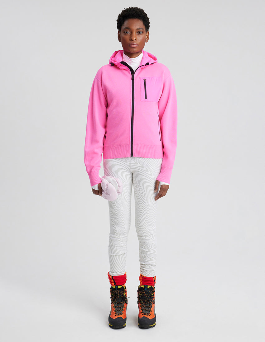 aztech mountain Off Piste Legging off piste white