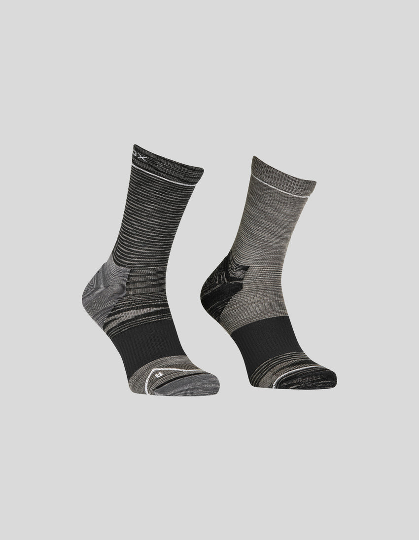 Aztech Mountain ORTOVOX ALPINE SOCK Black Raven