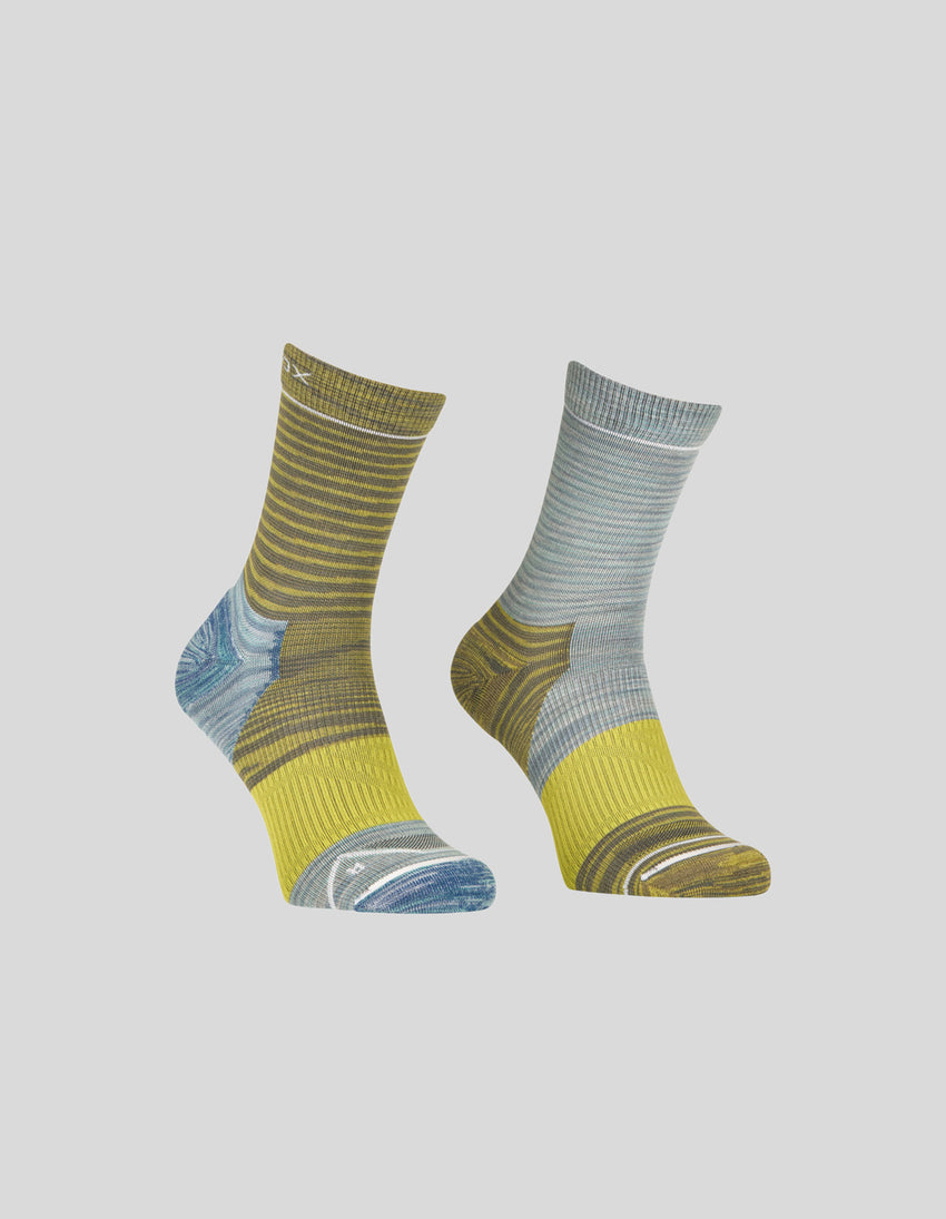 Aztech Mountain ORTOVOX ALPINE SOCK Wild Rose