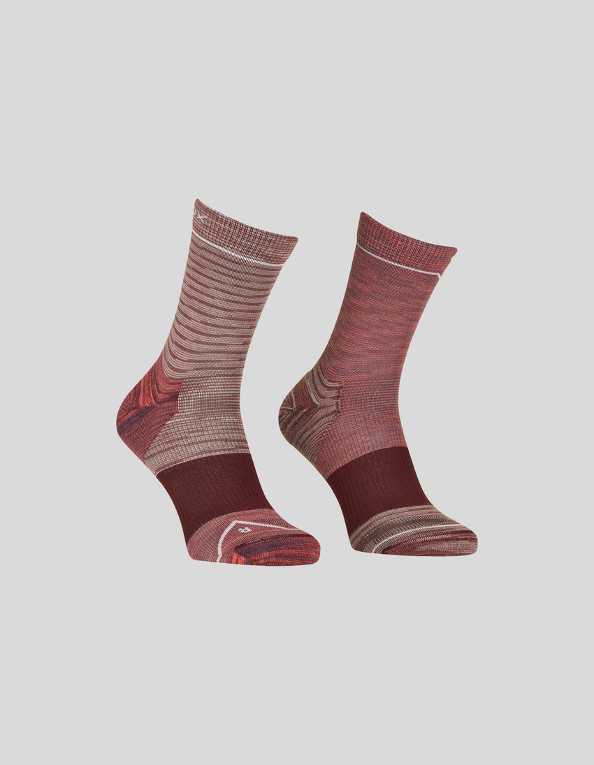 aztech mountain ORTOVOX ALPINE SOCK wild rose