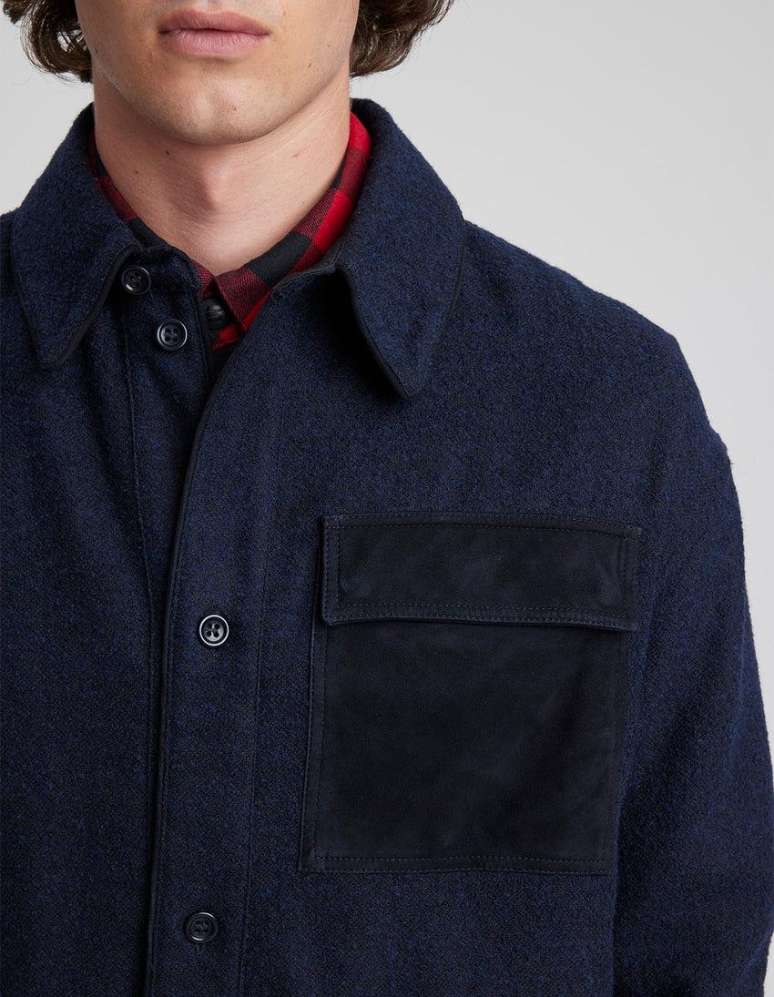 Aztech Mountain Sopris Shirt Sander Navy