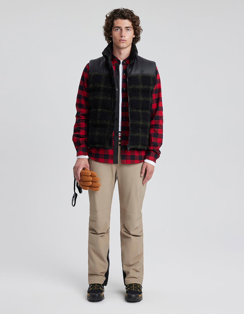 Aztech Mountain Sopris Vest Space Black