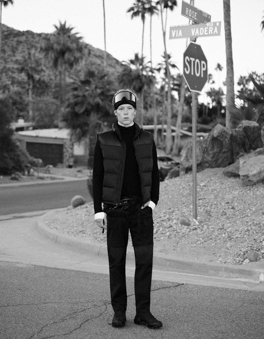 aztech mountain Sopris Vest space black