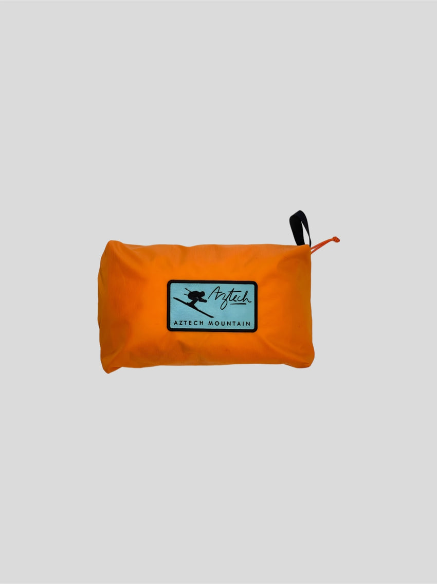 Aztech Mountain Travel Logo Pouch