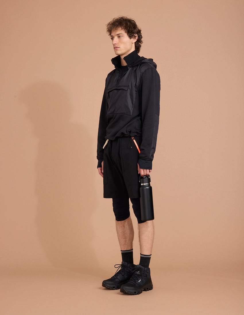 Aztech Mountain Ute Trail Shorts Space Black