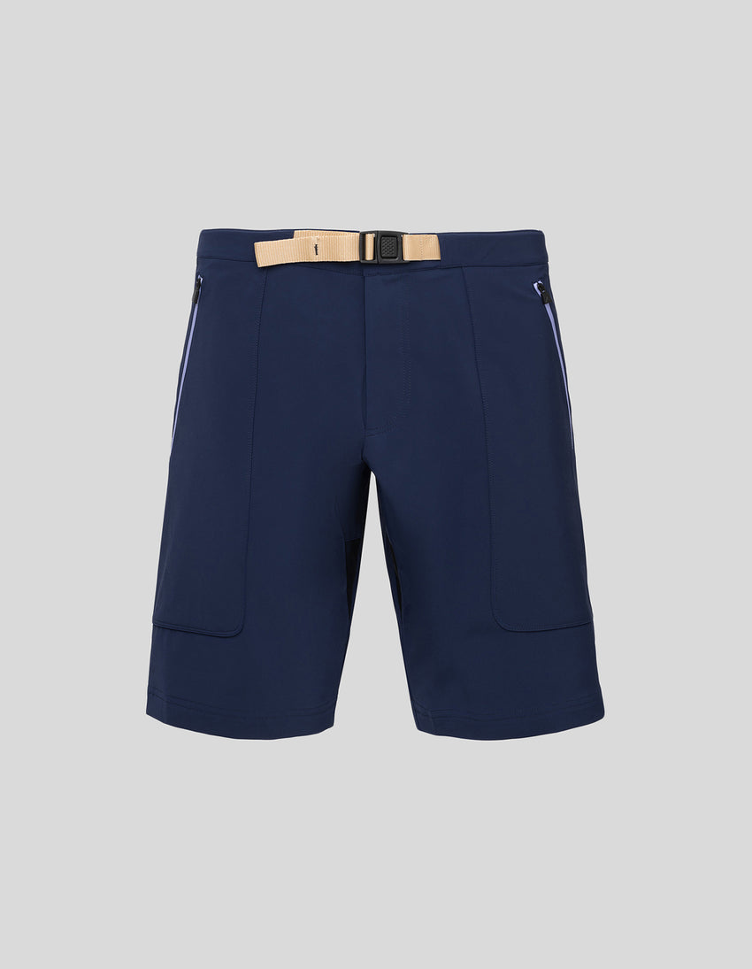 Aztech Mountain Ute Trail Shorts Space Black