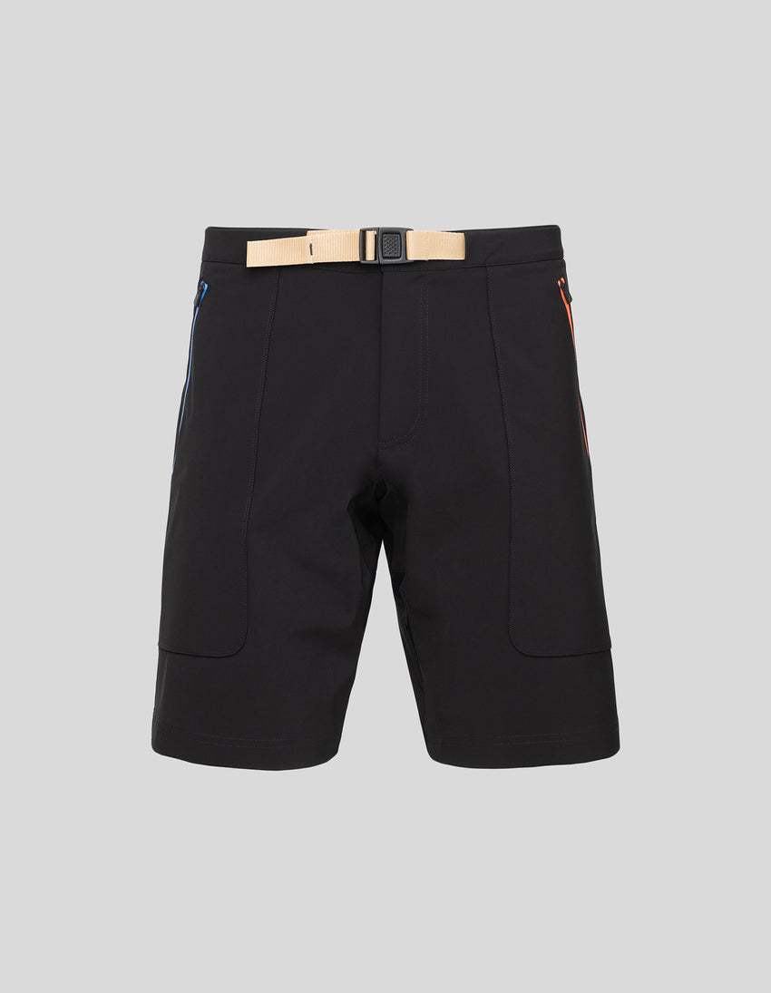 Aztech Mountain Ute Trail Shorts Space Black