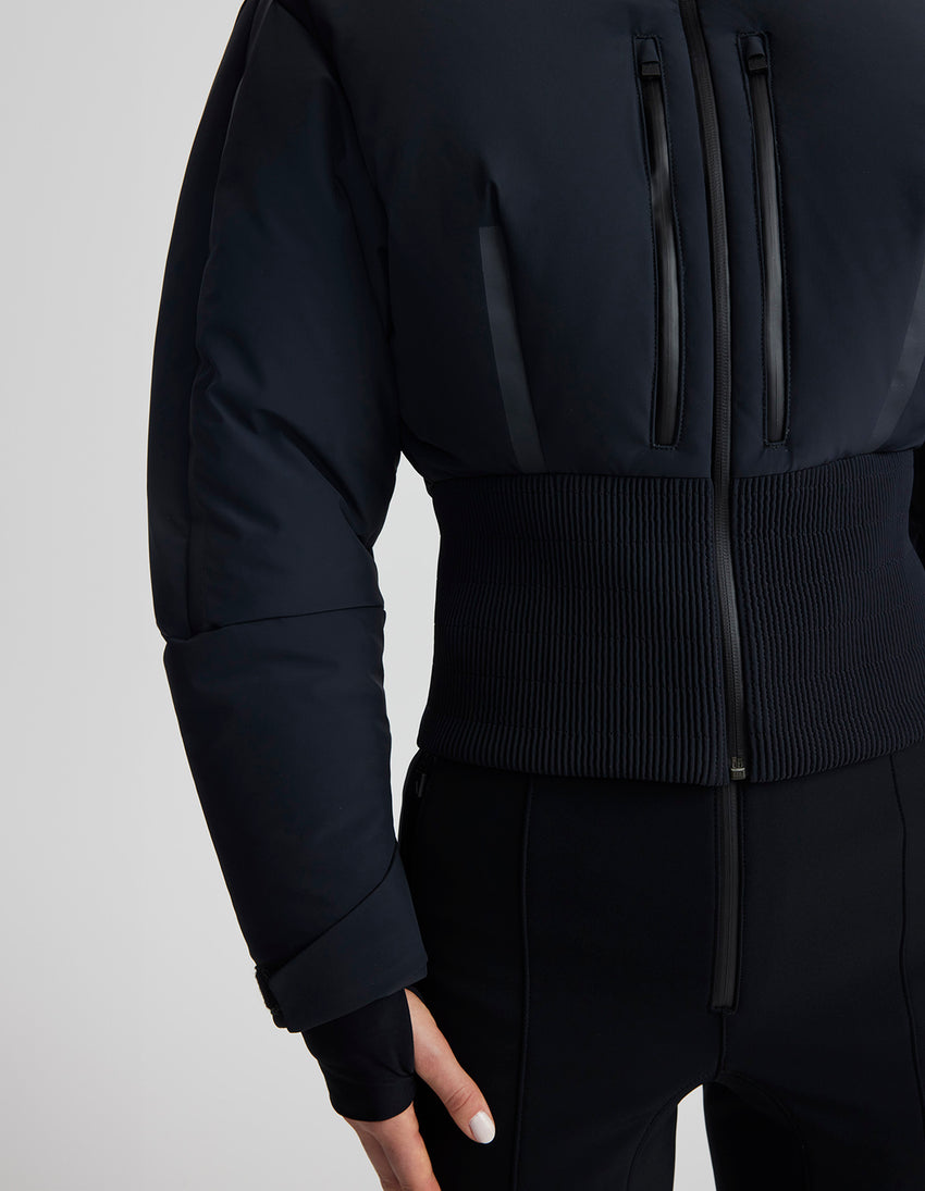 Aztech Mountain Vertical Jacket Cloud White