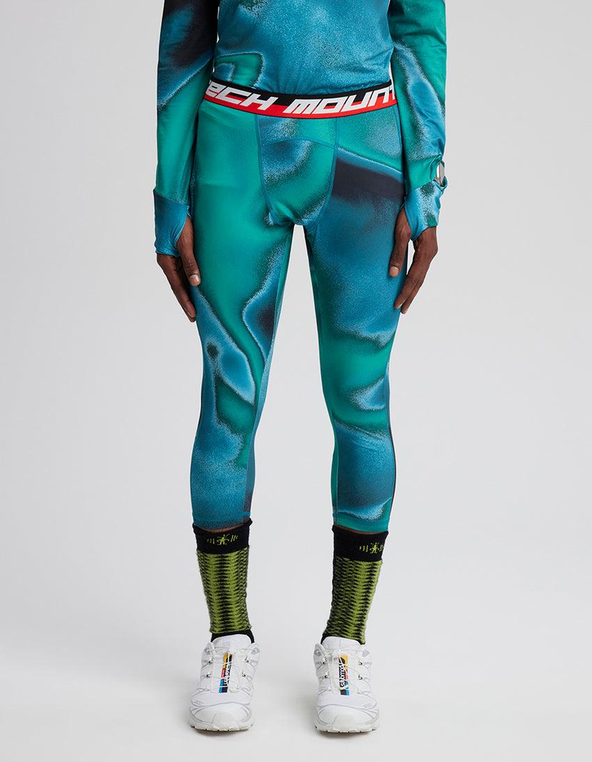 Aztech Mountain Aztech Next To Skin Bottom Essential Space Black