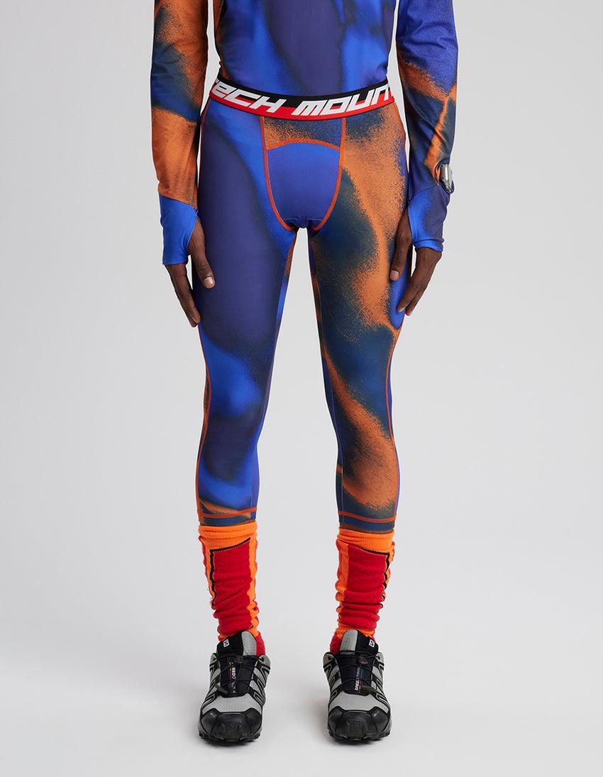 Aztech Mountain Aztech Next To Skin Bottom Essential Space Black