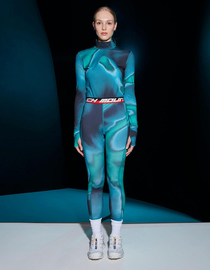 Aztech Mountain Aztech Next To Skin Bottom Essential Space Black