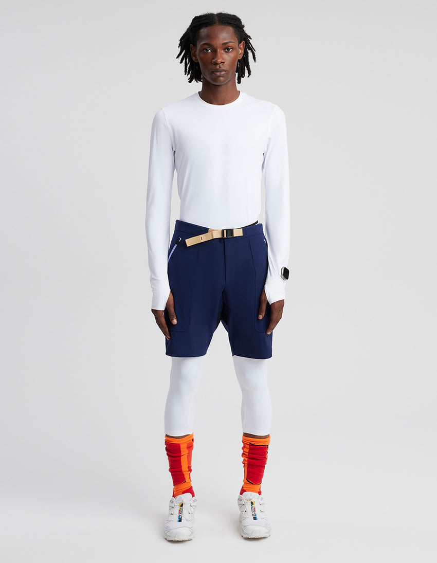 Aztech Mountain Aztech Next To Skin Top Essential Space Black