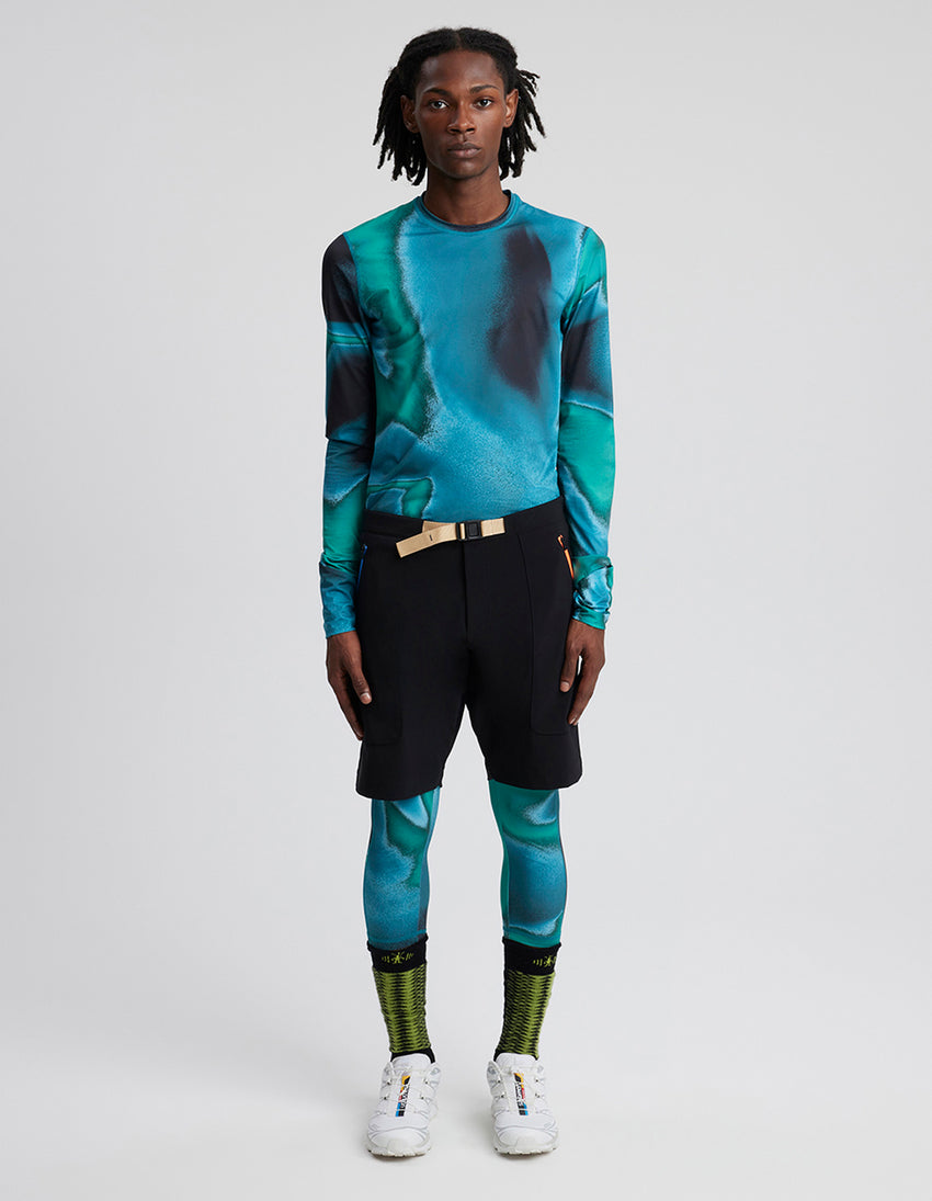 Aztech Mountain Aztech Next To Skin Top Essential Space Black