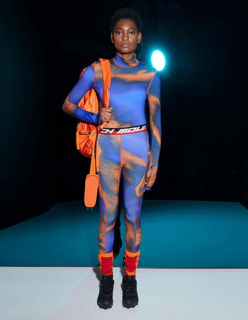 Aztech Mountain Aztech Next To Skin Top Essential Space Black