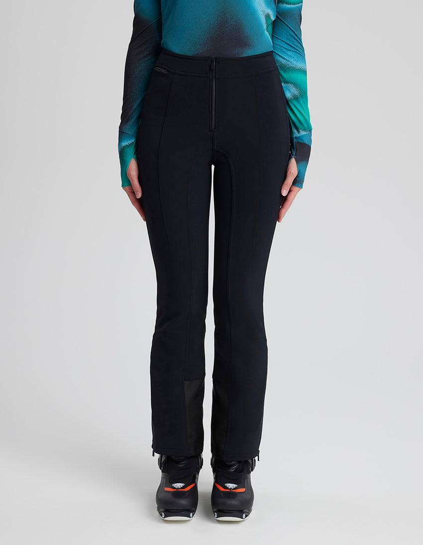 Aztech Mountain Bella Softshell Highwaist Trouser Space Black