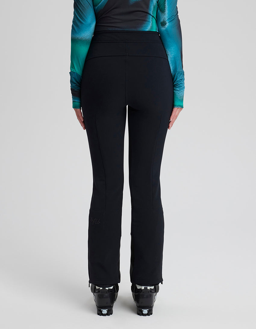 Aztech Mountain Bella Softshell Highwaist Trouser Space Black