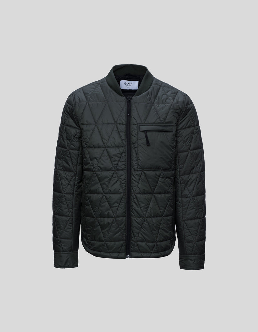 Aztech Mountain Corkscrew Insulated Shirt Jacket Space Black