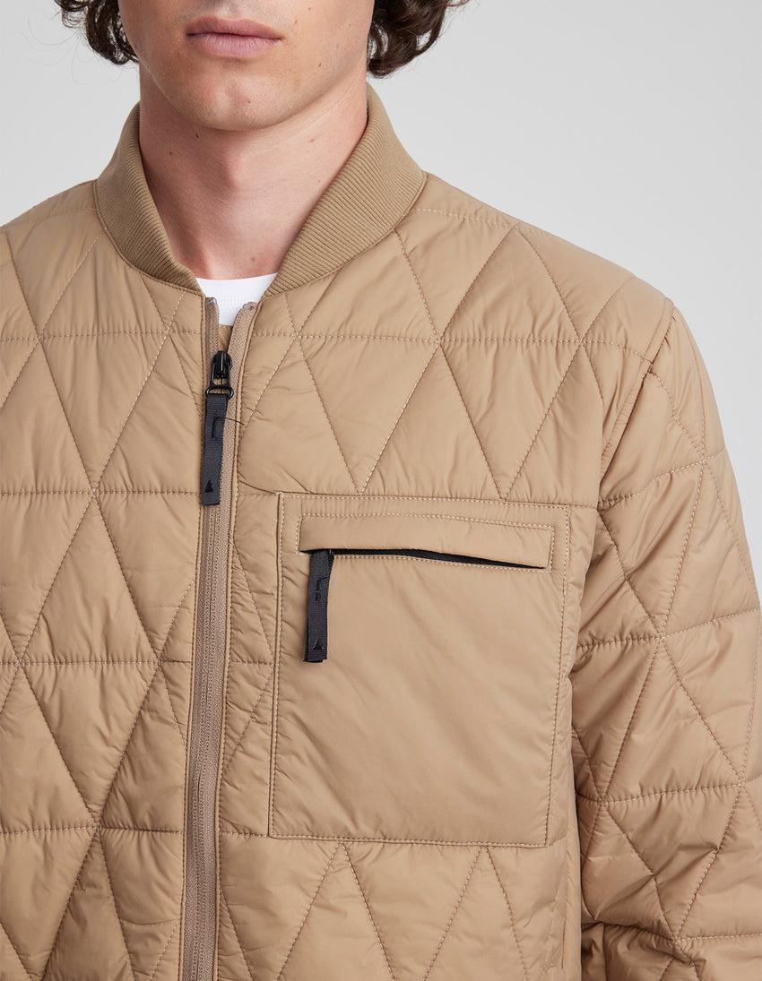 Aztech Mountain Corkscrew Insulated Shirt Jacket Space Black