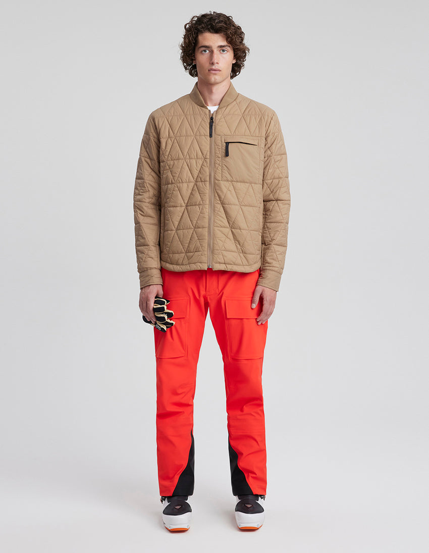 aztech mountain Corkscrew Insulated Shirt Jacket space black