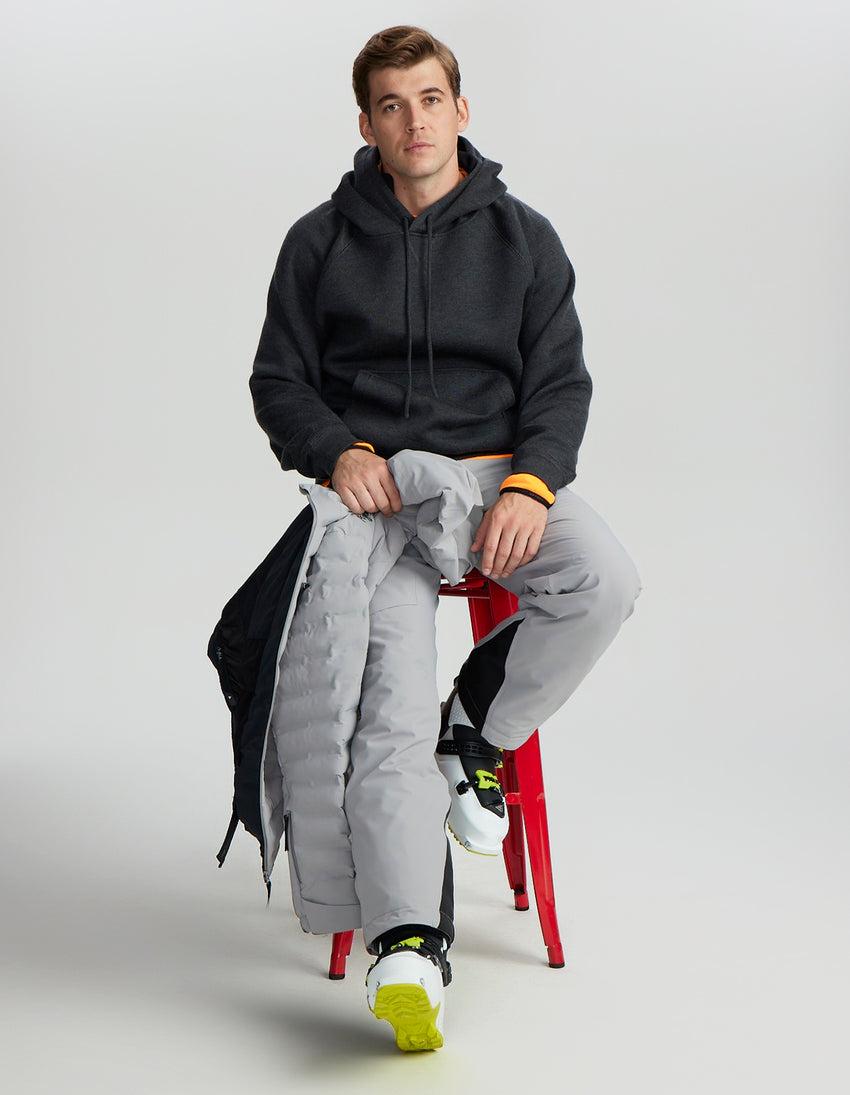 Aztech Mountain Duane Street Cashmere Hoody Lite Safety Pink