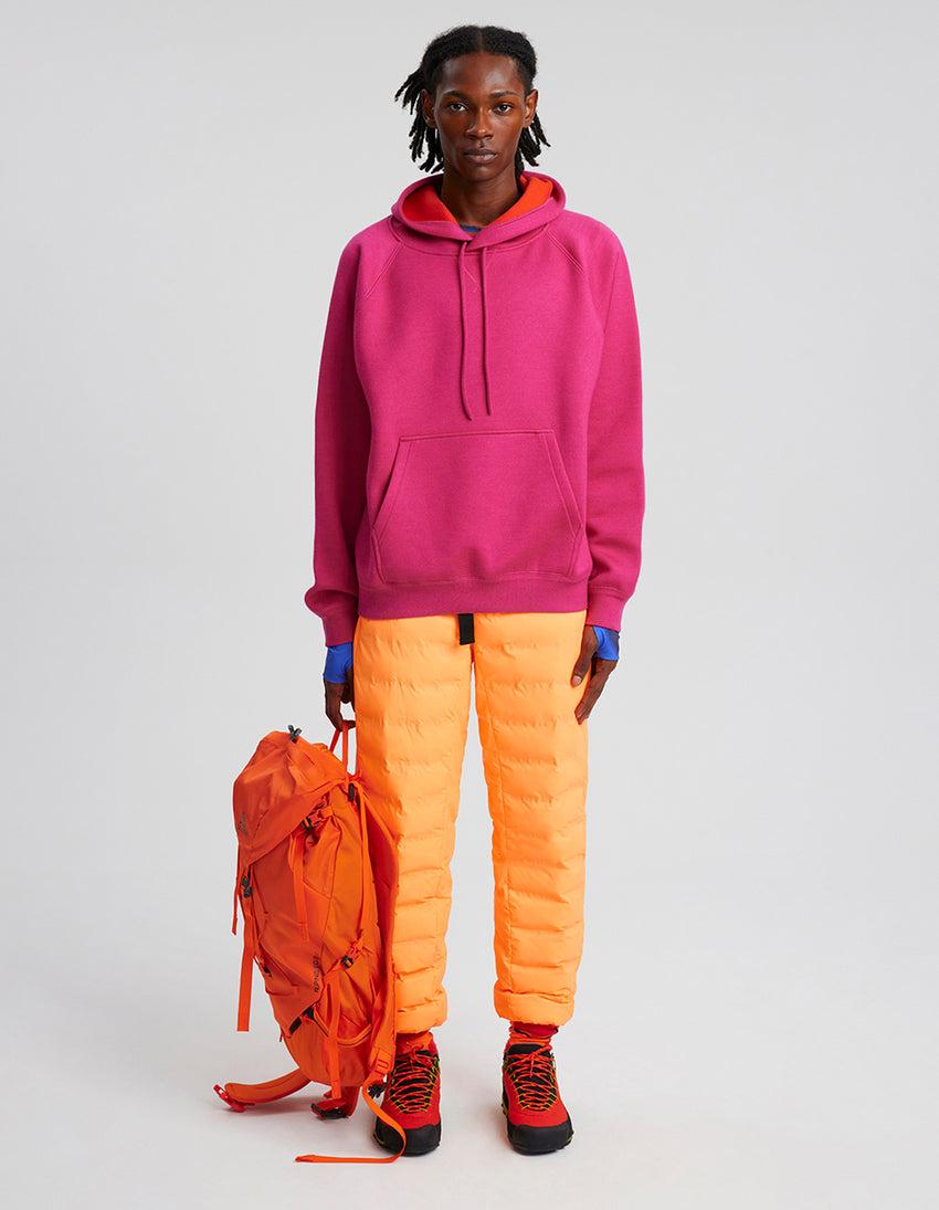 Aztech Mountain Duane Street Cashmere Hoody Lite Safety Pink