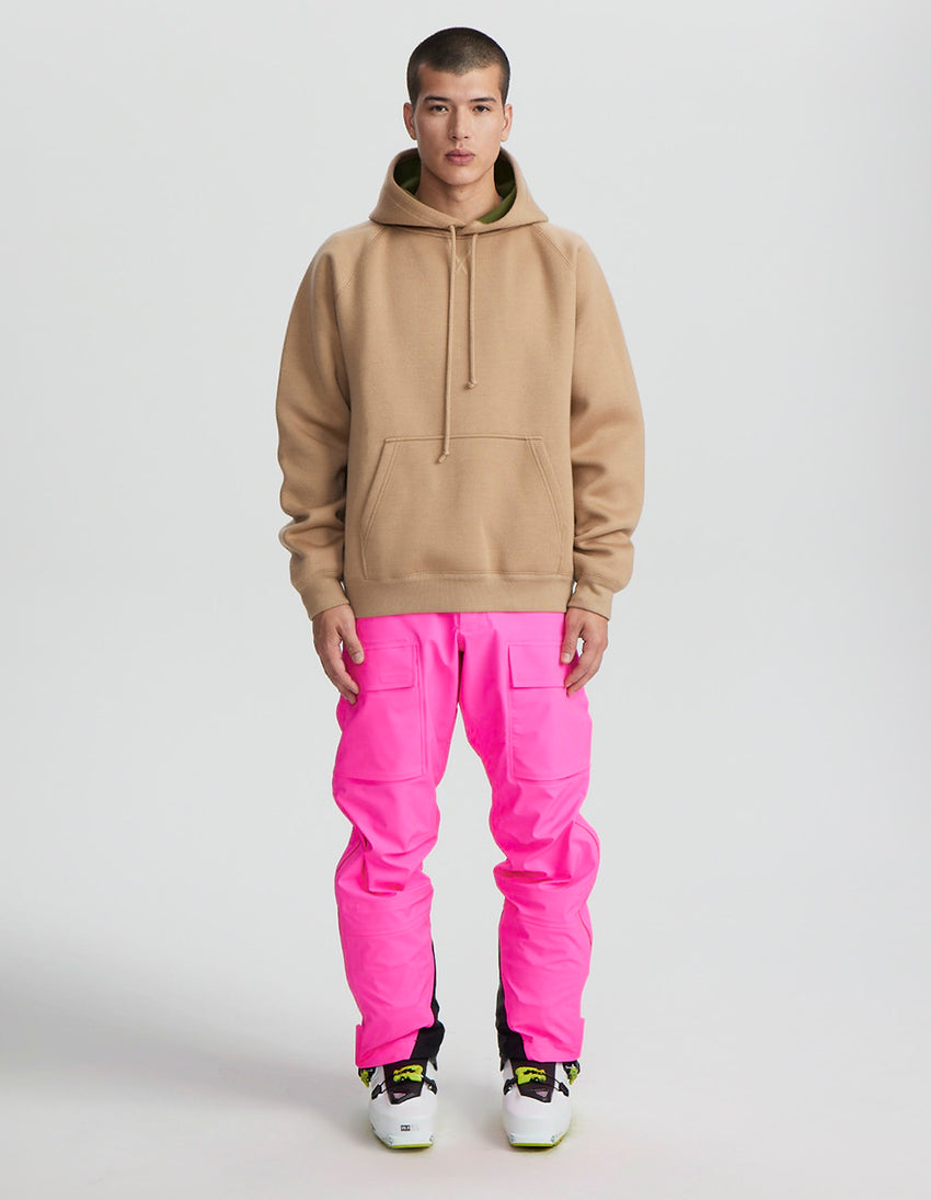 Aztech Mountain Duane Street Cashmere Hoody Lite Safety Pink