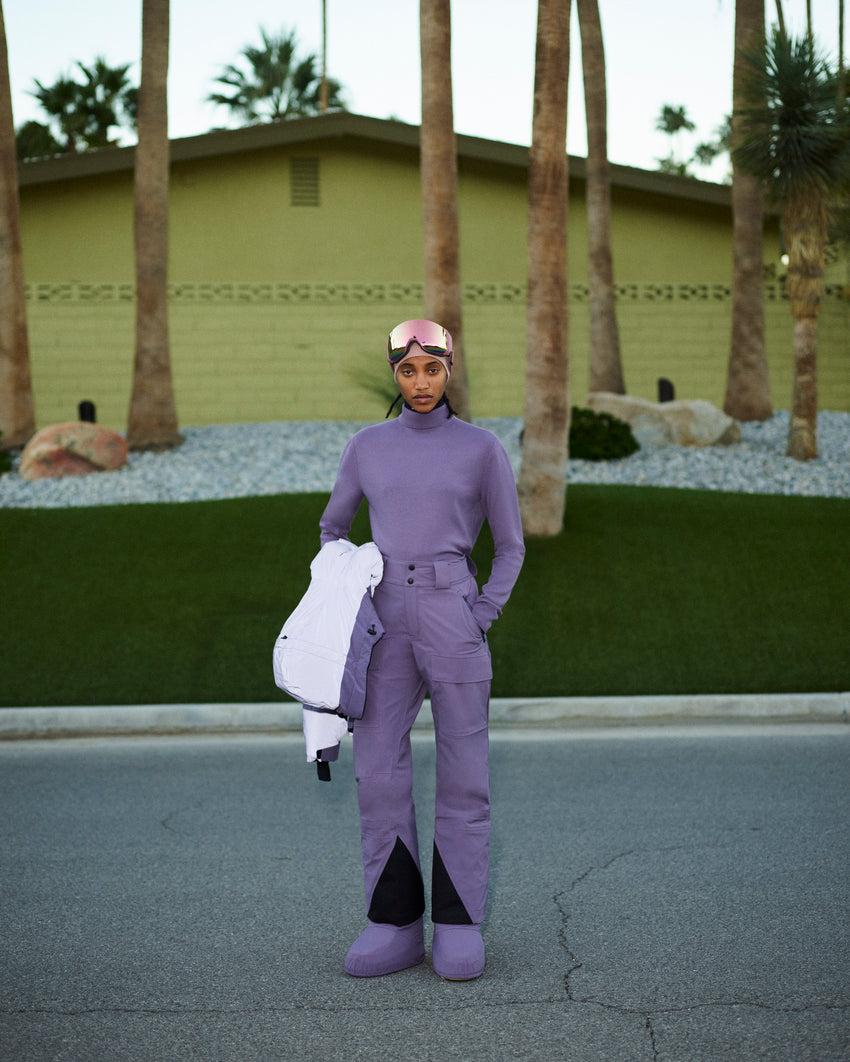 Aztech Mountain Etta Turtleneck Essential Space Black